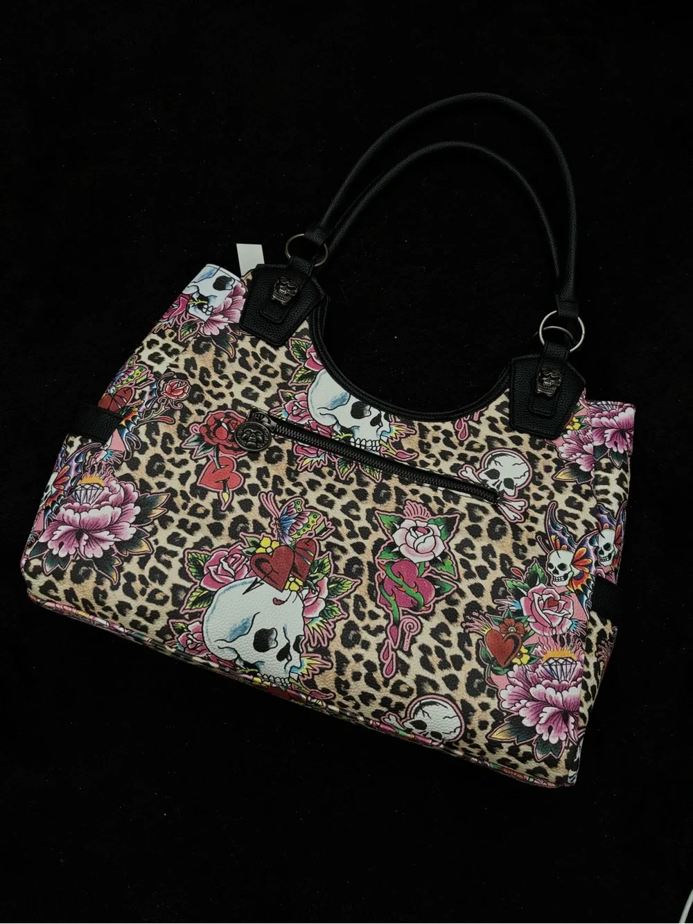 Ed Hardy Tote Bag (Authentic)